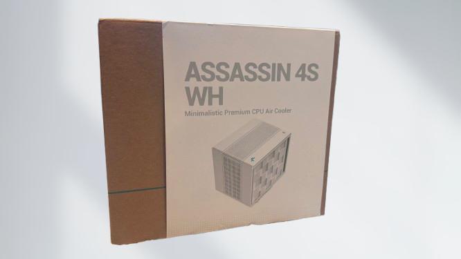 Deepcool Assassin 4S WH, Computers en Software, Computerkoelers, Zo goed als nieuw, Luchtkoeling, Ophalen