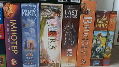 Bordspellen- Carcassonne, Brugge, Monopoli en veel meer!, Hobby en Vrije tijd, Gezelschapsspellen | Bordspellen, Nieuw, Ophalen of Verzenden