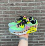 Nike Air Max 90 LX Illusion Dancefloor Green, Kleding | Dames, Schoenen, Overige kleuren, Ophalen of Verzenden, Sneakers of Gympen