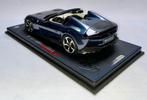 Ferrari 12 Cilindri Spider Blauw 1:18 P18251C van BBR, Ophalen of Verzenden, Nieuw, Auto, Overige merken
