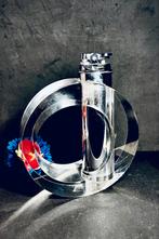 A Botta Chrome &Plexiglas aanstekker 70s Italië, Antiek en Kunst, Kunst | Designobjecten, Ophalen of Verzenden