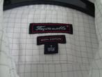wit met vaag grijs ruitje overhemd FACONNABLE mt 7, Kleding | Heren, FACONNABLE, Wit, Ophalen of Verzenden, Zo goed als nieuw