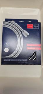 Grohe Doucheslang Staal 150cm - Nieuw!, Ophalen of Verzenden, Nieuw, Douche