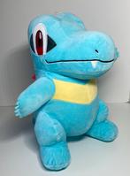 NIEUW! Pokémon Totodile Hello Partner Mofugutto Plush 25cm, Ophalen of Verzenden, Nieuw, Overige typen