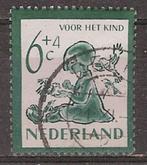 Nederland, Kinderzegel, (6c), 1950., Postzegels en Munten, Postzegels | Nederland, Verzenden, Na 1940, Gestempeld