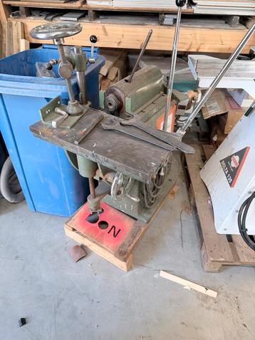 Langgatboor Machine - Houtbewerking beschikbaar voor biedingen