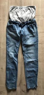 Mama Licious positie spijkerbroek -  Maat: M, Ophalen of Verzenden, Zo goed als nieuw, Broek of Spijkerbroek