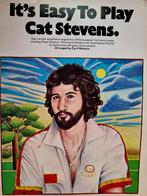 Its Easy to Play Cat Stevens  - Piano, Zang, Gitaar, Muziek en Instrumenten, Zang, Ophalen of Verzenden, Zo goed als nieuw, Artiest of Componist