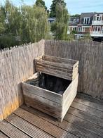 Twee plantenbakken, Tuin en Terras, Bloembakken en Plantenbakken, Ophalen, Tuin, Gebruikt, Vierkant