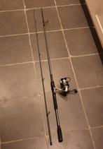 Hengelset voor snoek, snoekbaars - Mitchell Traxx MX2, Ophalen of Verzenden, Gebruikt, Complete set