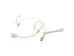 Headset hoofd microfoon voor 3 pins bodypack-zender, ., Overige typen, Nieuw, Ophalen of Verzenden