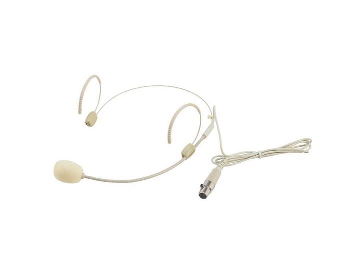 Headset hoofd microfoon voor 3 pins bodypack-zender, Muziek en Instrumenten, Microfoons, Nieuw, Overige typen, Ophalen of Verzenden