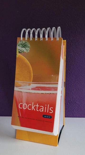 1x Boek Wodka Cocktails met een Kick + 1 Cocktail klapper  beschikbaar voor biedingen