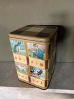 Aap noot mies blik, vintage bewaarblik, Ophalen of Verzenden