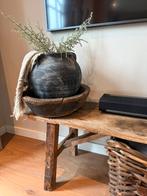 Aura Peeperkorn Grote oude Chinese kruik vaas pot, Huis en Inrichting, Overige materialen, Overige kleuren, Ophalen of Verzenden