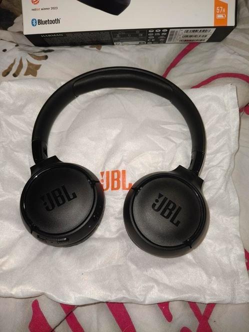 JBL Tune 520 BT, Audio, Tv en Foto, Koptelefoons, Nieuw, Op oor (supra aural), Overige merken, Draadloos, Bluetooth, Ophalen of Verzenden