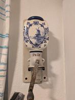 Oude Pe De koffiemolen Delfts blauw, Ophalen of Verzenden, Gebruikt
