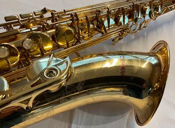 Yamaha YTS62 tenor sax - purple logo!