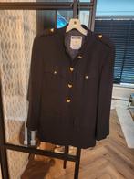 Vintage Moschino Blazer Rok Set, Maat 38/40 (M), Kostuum of Pak, Zwart, Zo goed als nieuw