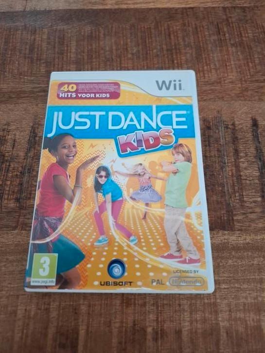 Nintendo wii Just dance Kids., Verzamelen, Speelkaarten, Jokers en Kwartetten, Zo goed als nieuw, Speelkaart(en), Ophalen of Verzenden