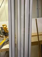 30m1 Plinten RAL9010 - Zo goed als nieuw!, Doe-het-zelf en Verbouw, Hout en Planken, Minder dan 25 mm, Ophalen of Verzenden, Zo goed als nieuw