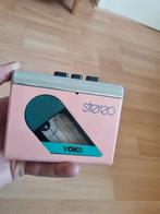 Vintage Yoko Walkman - Roze - Jaren 80 - Defect, Nederland, Walkman, Yoko, Y#y.nl