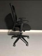 4 x Ergonomische bureaustoel – comfortabel en stijlvol!, Ophalen of Verzenden, Ergonomisch, Zo goed als nieuw, Zwart