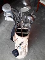 Golfset met o.a. vijf Ping Zing 2, no. 3,5,6,7 en S, Ophalen, Gebruikt, Set, Overige merken