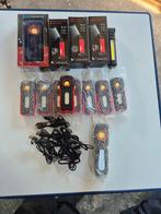 Partij werkplaats lampen, accu lampen werkplaats uitrusting, Ophalen of Verzenden