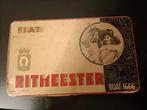Vintage Ritmeester Sigarenblik, Verzamelen, Blikken, Ophalen of Verzenden