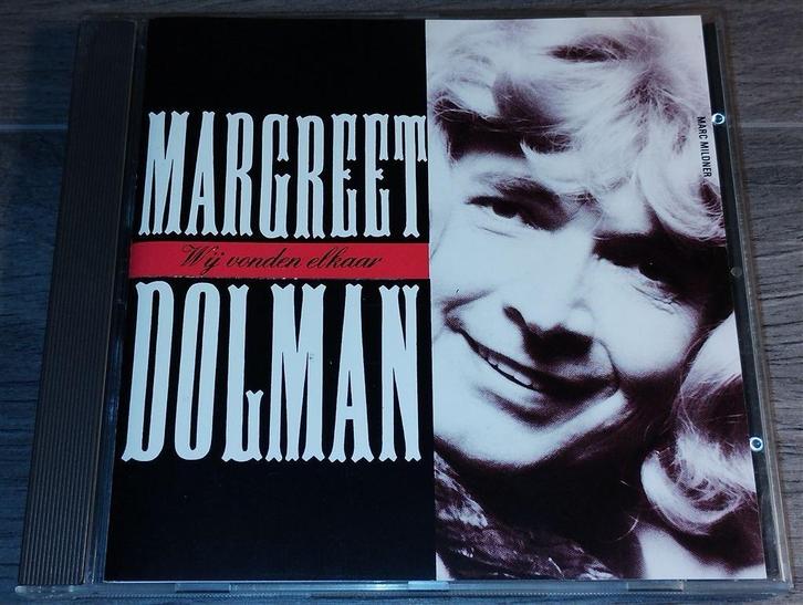 Margreet Dolman [Paul Haenen] – Wij Vonden Elkaar, Cd's en Dvd's, Cd's | Humor en Cabaret, Zo goed als nieuw, Ophalen of Verzenden
