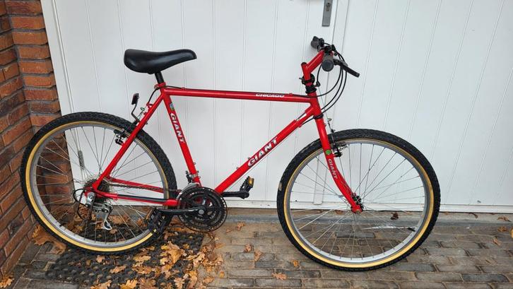 Giant Chicago Mountainbike 26 inch, Fietsen en Brommers, Fietsen | Mountainbikes en ATB, Gebruikt, Heren, Giant, 53 tot 57 cm