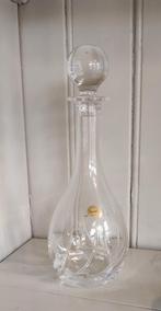 Mooie oude karaf uit Toscane Als nieuw Hoog  33 cm, Antiek en Kunst, Antiek | Glas en Kristal, Ophalen of Verzenden