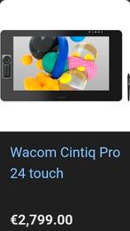 Wacom Cintiq Pro 24 Touch, Computers en Software, Tekentablets, Ophalen
