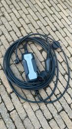 Mobiele oplader (10A/16A) volvo v60 Hybride (recent) 10 mtr, Auto diversen, Laadpalen, Ophalen, Zo goed als nieuw, Laadkabel