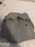 Ralph lauren knitted quarter zip, Ophalen of Verzenden, Gedragen, Maat 48/50 (M), Grijs