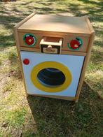 Houten speel wasmachine, Ophalen, Gebruikt, Hout