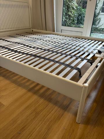 Ikea bed Nesttun met 2 bedbodems - afbeelding 4
