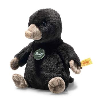 Steiff Diggy mol Teddies for tomorrow, 18cm. beschikbaar voor biedingen