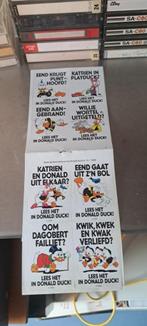 Donald Duck stickers (Z258-131), Verzamelen, Disney, Ophalen of Verzenden, Donald Duck, Zo goed als nieuw, Beeldje of Figuurtje