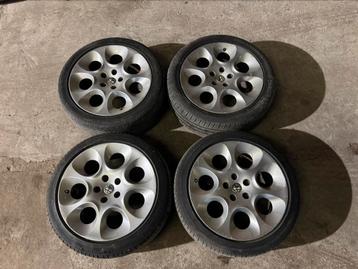 Alfa Romeo 166 17 Inch Velgen beschikbaar voor biedingen