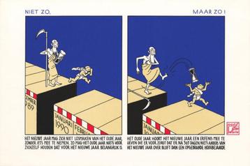 affiche Joost Swarte Niet Zo, maar Zo! 1988 zeefdruk 40x60 beschikbaar voor biedingen