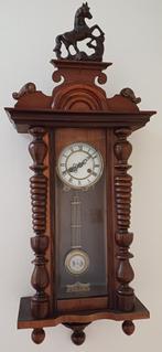 2 Lopende klokken met opwind sleutel, Antiek en Kunst, Ophalen