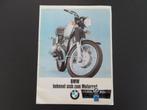 BMW Bekennt sichzum Motorrad 1970, Verzenden, BMW