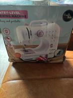 Kindernaai machine alleen voetpedaal is stuk, Hobby en Vrije tijd, Naaimachines en Toebehoren, Ophalen of Verzenden, Zo goed als nieuw