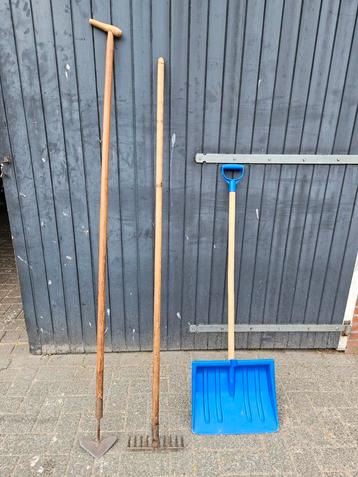 Schoffel hark sneeuwschuif tuingereedschap gereedschap tuin beschikbaar voor biedingen