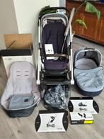 TeKoop:SuperFijne Mutsy Kinderwagen compleet met regenhoezen, Ophalen, Gebruikt, Verstelbare duwstang, Combiwagen