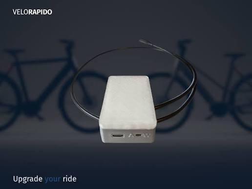Velorapido - 1 Licentie voor Veloretti Op/terugvoeren, Fietsen en Brommers, Fietsaccessoires | Fietsaccu's, Nieuw, Ophalen of Verzenden