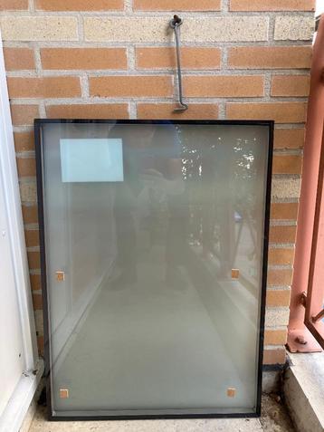 2 panelen isolatieglas HR++ melkwit overcompleet beschikbaar voor biedingen