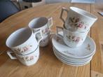 Antieke kopjes en schoteltjes., Antiek en Kunst, Antiek | Servies compleet, Ophalen of Verzenden